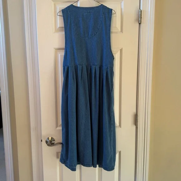 Vintage Denim Bryn Connelly Cabin Dress - Picture 8 of 10